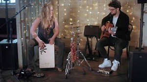 It’s simple to enhance your sound and bring new expression to your acoustic cajon performances with the EC-10M ELCajon Mic Processor, which features a dedicated clip-on condenser mic, a variety of onboard sounds, and more. See the EC-10M in action in this interactive performance session by pro cajon player Heidi Joubert and London-based guitarist Luca Faraone. EC-10M: www.roland.com/us/products/ec-10m/ #elcajon | Roland