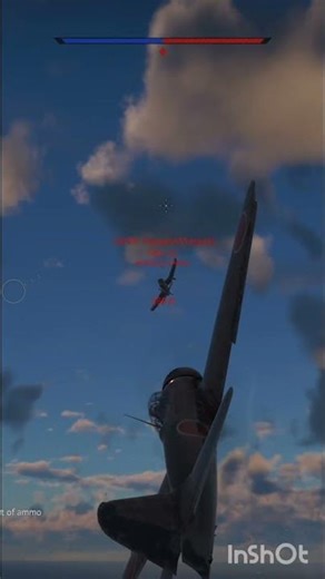 Zero Rips F4U Corsair Apart | War Thunder Shorts