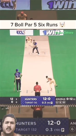 Elvish Yadav 🔥 #elvishyadav​ #ecl​ #cricket​ #raosahab​ #elvisharmy​ #shortsfeed