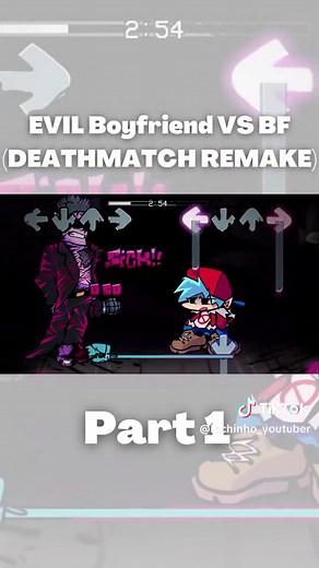 Boyfriend vs Boyfriend Part 1: Friday Night Funkin Evil Edition