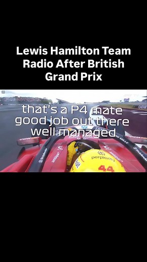 @lewis_hamilton_clips on Instagram: "Back to back P4 #f1reels #ferrari #f1 #lewishamilton #formula1 #charlesleclerc #reels #teamlh #teamlh44 #stillwerise"