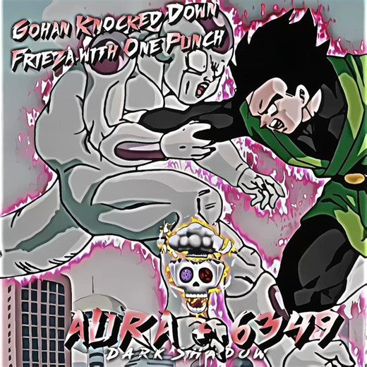 POV: GOHAN TRIED TO FIGHT FRIEZA BUT GOT OVERPOWERED 💀☠️