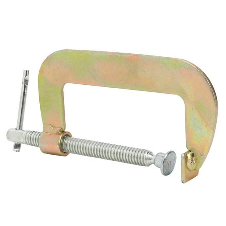 C-type clamp set, 3 piece heavy duty iron clamp Woodworking welding jig grip, construction welding jig[2 inches] - Walmart.ca
