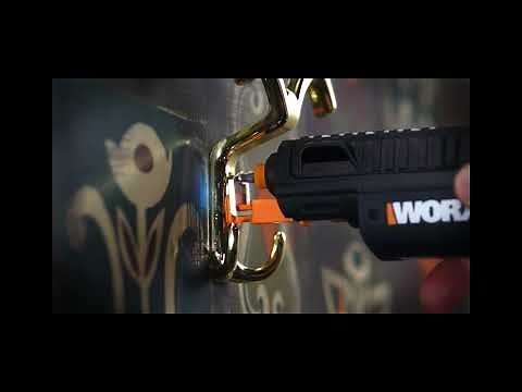 WORX SD 4V Slide Driver with Screw Holder - WX255