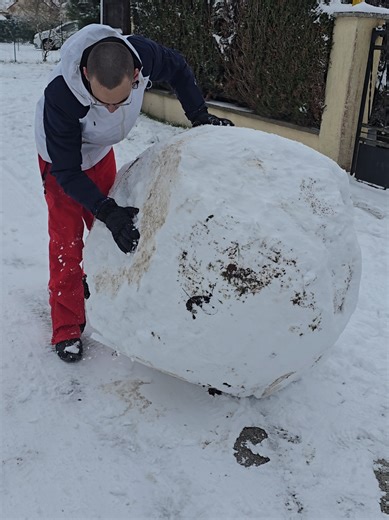 Objectif Faire une Énorme Boule de 2m15