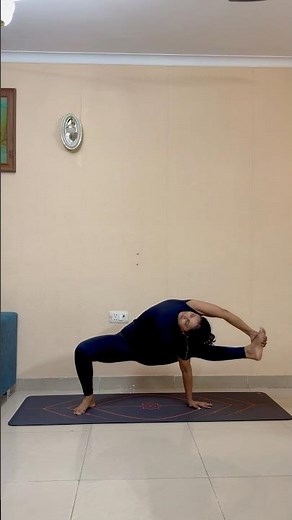 Half Vishwamitra’s Pose (Ardha Vishwamitra Asana) | Yoga Pose for Focus & Flexibility