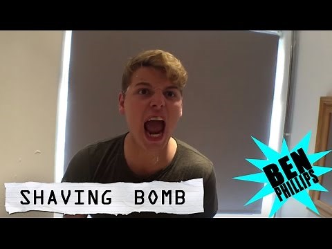 Ben Phillips | Shaving Bomb #ThrowbackThursday