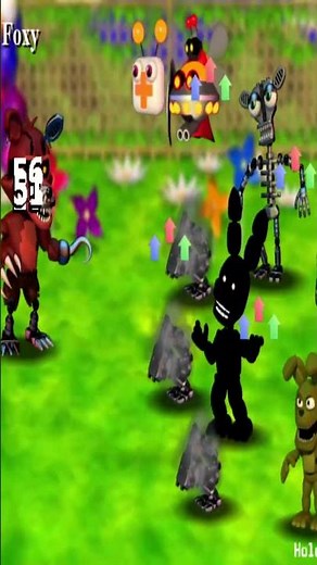 Unlocking Nightmare Foxy in FNAF World