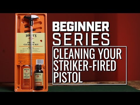 HOW TO Clean a Striker-Fired Pistol | Beginner Series