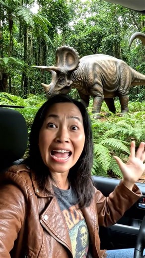 A Diansour behind me🥺#shorts #shortvideo #dianasour #dianasour history#animal#wild life