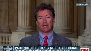 Paul: Intel. chief James Clapper 'lied'