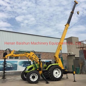 [Hot Item] Earth Auger and Ground Hole Drill and Post Hole Digger Mouted on Tractor