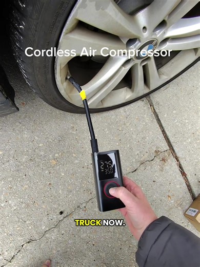 Powools Cordless Tire Inflator Review: Portable & Safe