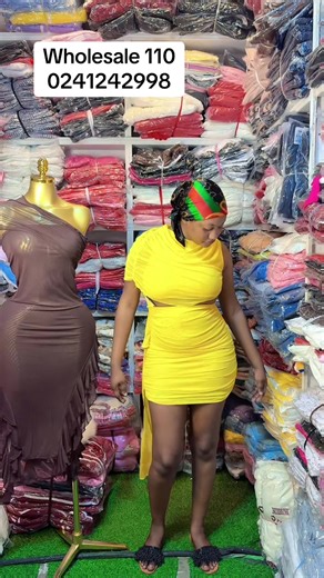 Discover Wholesale Fashion at Kumasi Kejetia's Dubai Shop