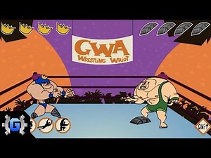[Pain King vs Steel Toe]Kim Possible GWA WReSTLiNG WRIOT