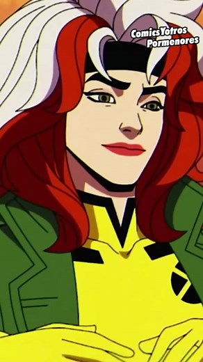 ¿Qué tan poderosa es Rogue? #ComicsYotrosPormenores #Curiosidades #Rogue #XMen #XMen97 #Mutantes #Marvel #MarvelComics #Serie #Series #Peliculas #Animada #Animacion