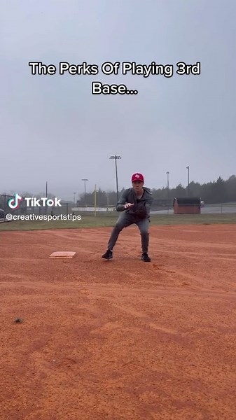 The Perks Of Playing 3rd Base…