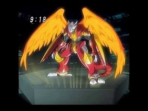 Digimon Frontier Beast Spirit Evolution Theme