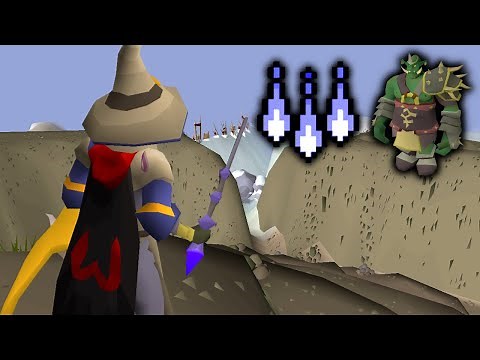 I learned how to mage Bandos (UIM #180)