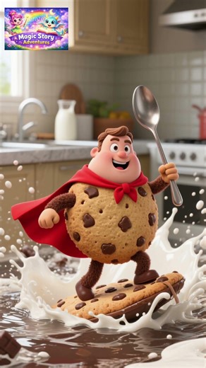 “🍪 The Brave Little Cookie Hero! | Fun Kids Story Short”