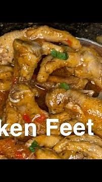 Chicken Feet Stew | Southern African Recipe