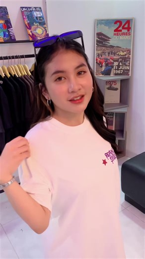 ATTENTION!!! Stock is limited, don't forget to buy the tee okay !