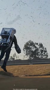 5.2K views · 66 reactions | Humans Can Fly Now?! Check Out This Crazy Jet Gadget! 留‍♂️ #jetsuit #humanflight #flyingman #futuretech #science | Chryzon | Facebook