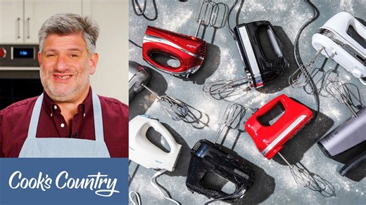 Equipment expert’s favorite hand mixers
