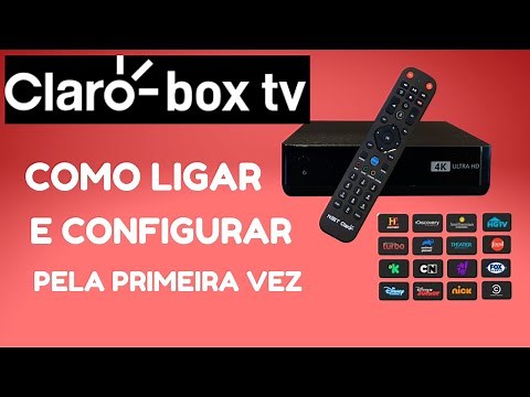 COMO LIGAR E CONFIGURAR O CLARO BOX TV DA CLARO PELA PRIMEIRA VEZ e como funciona ReplayTV Claro