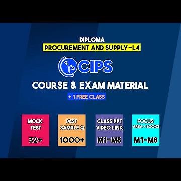 CIPS Course and Exam Materials
