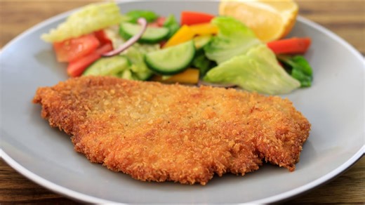 Holiday Chicken Schnitzel Recipe | How to Make Chicken Schnitzel