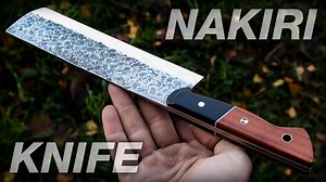 333K views · 1.5K reactions | I made a Japanese Inspired Nakiri Knife  | Black Beard Projects | Facebook