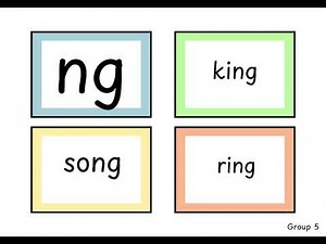 42 essential Jolly Phonics sounds