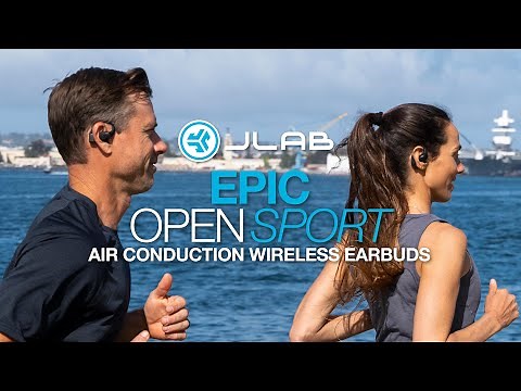 Make Your Soundscape Epic with New JLab Epic Open Sport Earbuds