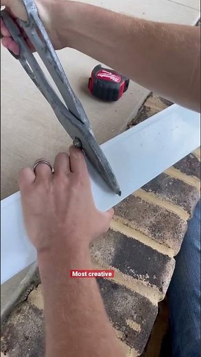 Splash guards prevent wateroverflow in your roof valleys. #gutter #downspout #makita #malco #diy