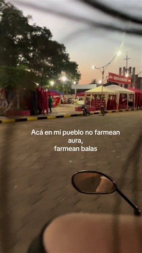 Acá en mi pueblo no farmean aura, farmean balas - frase viral explicada
