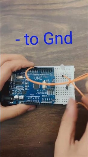 How to control LED using arduino #shortsvideo #arduino