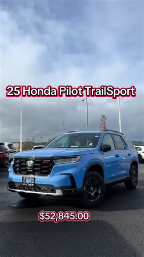 2025 Honda Pilot TrailSport: Features and Pricing