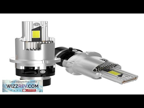 Infitary D2S D4S 2PCS 70W Car LED Headlights 6500K LED Bulbs Car Lights