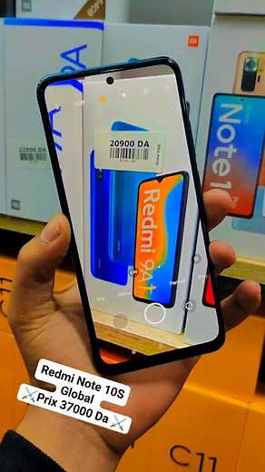 23K views · 747 reactions | #Redmi Note 10S Okaz Prix 37000 Da #Tawsiiil 58 Wilaya  | PSG Phone | Facebook