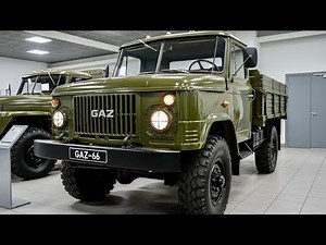 2026 GAZ‑66 – The Legendary Russian Monster Truck That Defies Reality