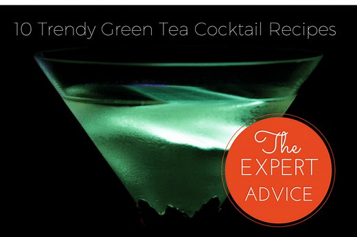 Trendy Green Tea Cocktails: 10 Delicious Recipes