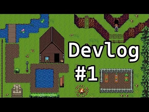 My JRPG Game Devlog #1: Characters and maps