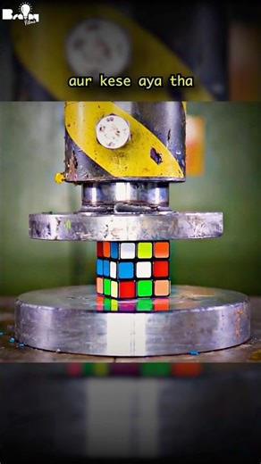 How Hydraulic Press Was Invented🤔