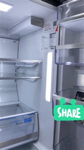 Frigidaire Gallery French Door Refrigerator | Worth It? #Shorts#DIYolution