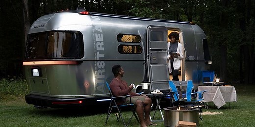 Airstream Unveils the eStream Electric Trailer Concept
