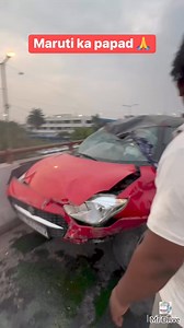 Maruti ka papad 🙏 #MarutiSuzuki #suzukiswift #buildquality #suzukiswift #reels | Mr Drive