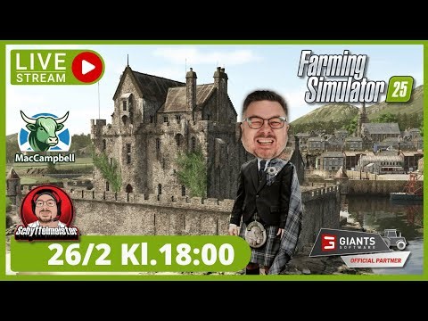 Vårbruk | Farming Simulator 25 | Kinlaig | Multiplayer | Alla får vara med