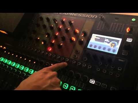 Soundcraft Si Expression L&R a Matrix