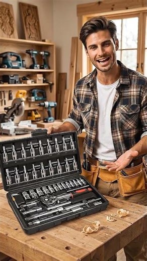 Descobri o melhor conjunto de chaves ratchet da Shopee #achado #produto